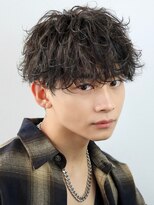 オーシャントーキョー 原宿(OCEAN TOKYO)&nbsp;波巻きパーマメンズツイストスパイラルパーマツーブロック