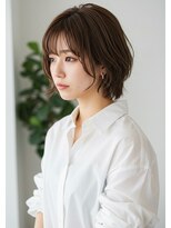 フルショウ 栄店(FURUSHO)&nbsp;チョコレートブラウン/ココアグベージュ/シャギーカット