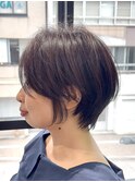 大分ショート/丸みショート/ショートボブ髪質改善40代50代