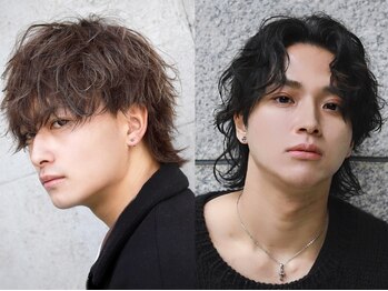 アーバンスタジオトウキョウ 下北沢店(URBAN STUDIO TOKYO)の写真/実績豊富のパーマ特化メンズサロンが下北沢駅徒歩1分のエリアに進出！22時まで営業☆学校やお仕事帰りに◎