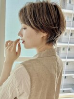 ラキング ギンザ トウキョウ(LAKING GINZA)&nbsp;クラゲヘアー/小顔に見せるヘア/ココアベージュ/銀座駅