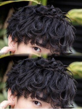 ステラ(STELLA) メンズパーマ/眉毛サロン/ツイストスパイラル/メンズカット