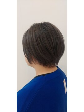 ゼル ビッグアイ(ZELE) スタイリッシュショートスタイル