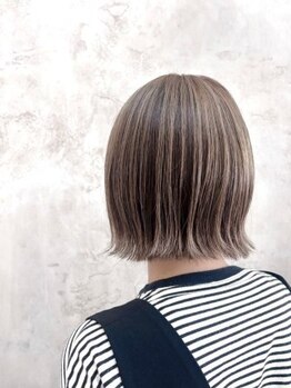 【大分森町】ナチュラルな透明感カラーが人気◎最旬カラーもLyckaで叶う♪インナーカラー/バレイヤージュ