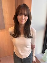 シダ(sida SAIIN)&nbsp;20代30代透け感やわらかベージュ