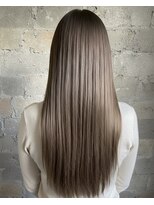 ハム 立川(hum)&nbsp;ココアベージュ/オリーブグレー/小顔/黒髪[立川/髪質改善]