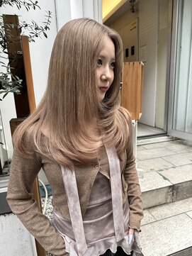 ヘアカロン 熊本本店(Hair CALON) 重レイヤーハイトーン