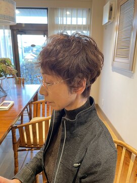 ユウヘアー 石川橋店(U Hair) パーマ風ショート