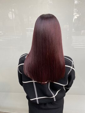 髪質改善/髪質改善カラー[#渋谷駅#縮毛矯正#ストレートパーマ]