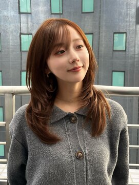 アマトウキョウ アユンチェ(AMA TOKYO×AYUNCHE) 韓国ヘア_レイヤー