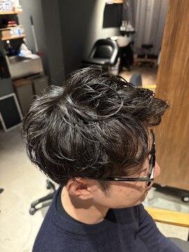 パーマスタイル