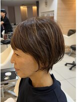 ニューヨークニューヨーク 桂店(NYNY)&nbsp;大人ショート,縮毛矯正