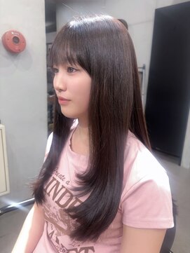 キャリー(Caly) レイヤーカット