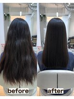 シゲ 自由が丘店(SHIGE)&nbsp;【髪質改善ストレート】美髪トリートメント＋カット＋縮毛矯正