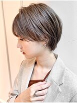 テュケー(TYCHE)&nbsp;スタイリング簡単大人ショートボブ/30代/40代/50代/ひし形