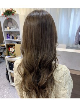 アイオライトヘアー(Iolite HAIR) 透明感マットブラウン