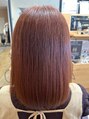 美容室クラフト 神栖店&nbsp;つるりんちょ髪質改善カラー