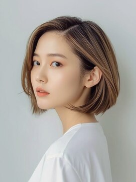 ステアー(stair) 大人ボブ/白髪ぼかし/髪質改善/艶髪/ハイトーン【大宮】