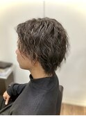 メンズツイストスパイラルパーマ