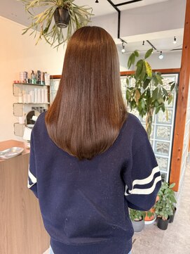 アイダブリューティー ヘア デザイン(IWT hair design) 髪質改善/うる艶カラー/20代/30代/40代
