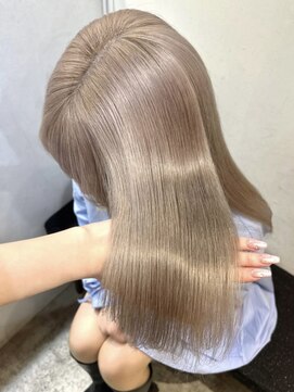 キラ 原宿(KILLA) ◇ココアベージュ/オリーブグレー/小顔/黒髪/クラゲヘアー/原宿