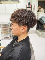 ブレス 西葛西店(BLESS)&nbsp;【青木】ツイストスパイラルパーマ/メンズパーマ/西葛西メンズ