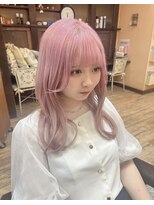 モアムー(Moremuu)&nbsp;【りえ】ピンクカラー