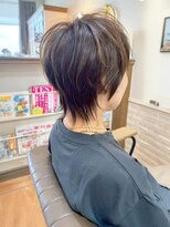 ナオシ トレス 富雄店(nao*c tres) くびれショートウルフ【奈良市/富雄】