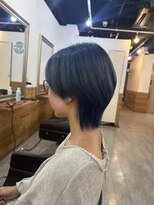 ヘリア(HELIA)&nbsp;【ブルーブラック＆ブラックローライト】