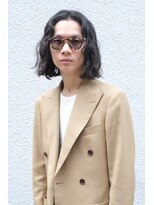 ブークル(boucle) メンズボブ ボブパーマ メンズロングパーマ