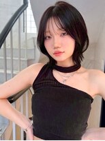 サイン 韓国ボブ 渋谷(SIGN) お洒落なレイヤーカット韓国ボブレイヤーボブ渋谷タッセルボブ