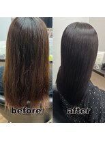 モンド ヘアクリエーション 和田店(monde hair creation)&nbsp;【monde】before × after × 髪質改善