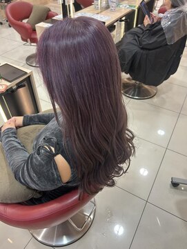 フェイス 伊勢原(FACE。) スモーキーラベンダー