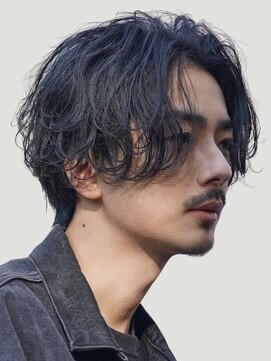 レタッチバイフィフス 大阪梅田(RETOUCH by fifth) 大阪梅田波巻きパーマツイストスパイラルパーマセンターパート◆