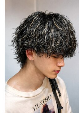 プロデュース 相模大野店(Produce) 乾かすだけで決まる波巻きパーマ