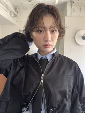 トーカ(tohka) ボブパーマ/ニュアンスパーマ/レイヤーボブ/くせ毛風パーマ