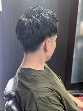 バーバーバー 都賀(BARBER-BAR) メンズショート【BARBER-BAR都賀】