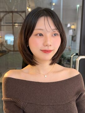 プラネシブヤ(Prune Shibuya) レイヤーボブ