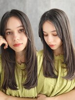 ラピス 銀座 blue店(Lapis)&nbsp;【40代のうねり改善】髪質改善ストレート[銀座/銀座駅/銀座]