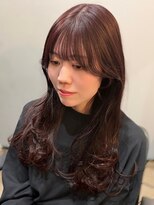 マーシュ(marshu) Akiおまかせトレンドカラーlavender &rose