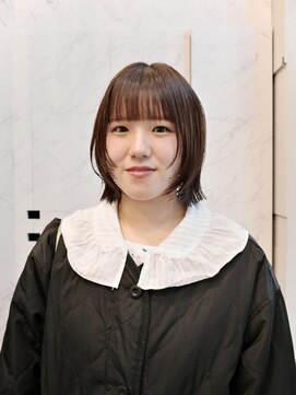 クリアーオブヘアー 一社店(clear OF HAIR) layer bob