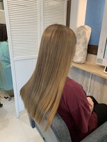 ヘアー サロン アン(an)&nbsp;ワンレンロング