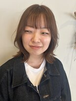 ニナル(Ninal)&nbsp;ミルクティーベージュ×くびれボブ