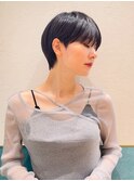 クールショート/韓国/顔周り/ショートボブ/立川/20代30代40代 