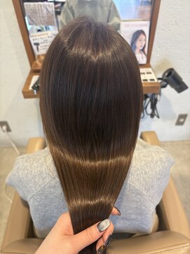 フーコー 朝日ヶ丘店(fuhcoh) アッシュベージュ☆