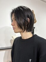 ユーリカ(Eurica)&nbsp;メンズボブ/ボブスタイル/ナチュラルボブ/切りっぱなしボブ