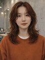 ノラ シブヤ(NORA) 春におすすめレイヤー×パーマデザイン