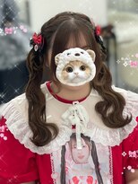アイトーキョーエス 渋谷(AI TOKYO S)&nbsp;いぬ耳ヘア/犬耳ヘア/ヘアメ/渋谷ヘアメ