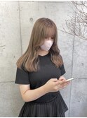 ミルクティーベージュ