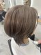 hair salon nutote【7/7　NEWOPEN（予定）】の写真/【白髪染めもオシャレに♪】ダメージレスな薬剤で、艶やかな髪色と健康的な美しさを同時に叶えます◎